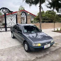 پژو 405 درجه یک بدون رنگ و ضربه درحد خشک