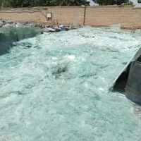 خریداروفروش شیشه سکوریت و ضایعات خرده شیشه