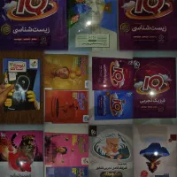 کتاب های زیست فیزیک ریاضی کنکور تجربی
