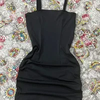پیراهن مجلسی مشکی زنانه دخترانه