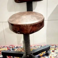 صندلی استاد کار و صندلی پیرایش پایه چدن