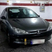 پژو 206 مدل 89 سری V8 بسیار سلامت