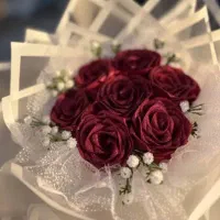 دسته گل ربانی لوکس ماندگار و خاص