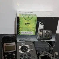 تلفن بی سیم پاناسونیک و مانیتور