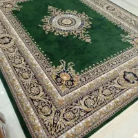 یک حوض یا الگو طرح اصلی فرش را تشکیل داده