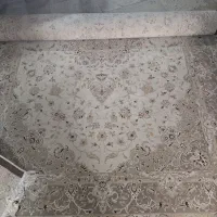فرش ۶متری کرم رنگ