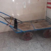 چارچرخ باربری نمکی