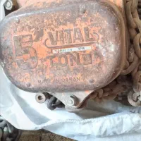 جرثقیل ۵ تن ژاپن زنجیری دستی