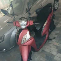 لاکی ۲۰۰ قرمز sym