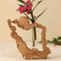 گلدان ایران گلجا مجسمه دکور سنگ مصنوعی