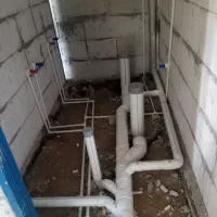 لوله کشی آب فاضلاب و شوفاژ وخورد کاری