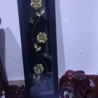 قاب سه گل طلایی