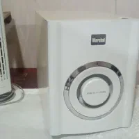 دستگاه سی دی خور و اسپیکر مارشال