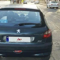 206مدل 82|خودرو سواری و وانت|بیرجند, |دیوار