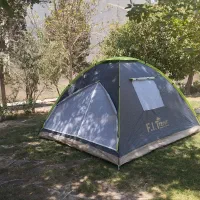 چادر مسافرتی عصایی ۱۲ نفره برند FIT