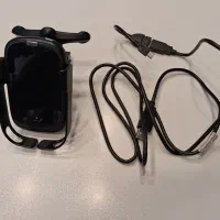 هولدر دریچه کولری و شارژر وایرلس بیسوس Baseus