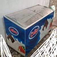 یخچال بستنی موتور فابریک امبراکو ۶۰۰لیتری