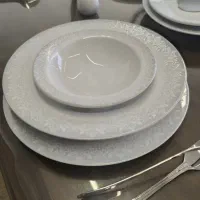 سرویس چینی زرین باطرح خاص نو بدون استفاده