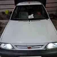 پراید ۱۳۱ مدل ۹۰ شاسی پلم