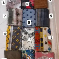 شال و روسری و لباس