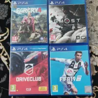 سی دی بازی دیسک ps4 ps5