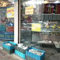 کارگر مرغ و ماهی