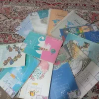 کتاب پایه هفتم فقط چند صفحه اول استفاده شده