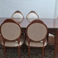 مبلمان ستهفت نفره و ناهارحوری هشت نفره