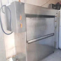 کباب پز تابشی تجهیزات کبابی ((جمع کردن مغازه))