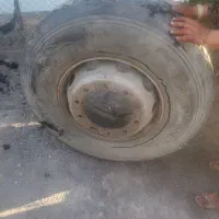لاستیک زاپاس کامیون