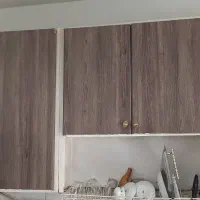 کابینت بدنه و درب فلزی کارکرده (فروش فوری)