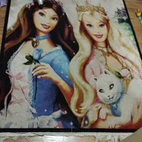 فرش اتاق کودک دخترانه