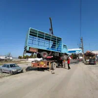 جرثقیل۱۰تنی کهنسال (برای کار)