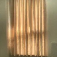 پرده پارچه و زبرا