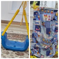 گهواره تاب ماشین چهار چرخ