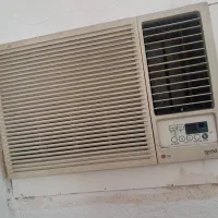 کولر پنجره ای ال جی موتور بزرگ