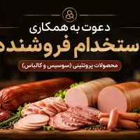 استخدام فروشنده