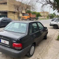 پراید مشکی مدل 86 سالم