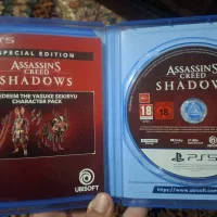 AC Shadows PS5|کنسول، بازی ویدئویی و آنلاین|رشت, ساغری سازان|دیوار