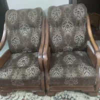 مبلمان۸ نفره  نشیمن سالم قیمت ۶ میلیون