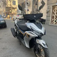 طرح آیروکس نیرو موتور آب خنک