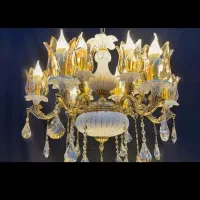 لوستر برنز چینی وتمام برنز