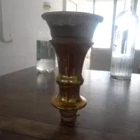 سری وتنگ قلیان  طلایی