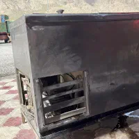 فریزر صندوقی ۴ درب استیل