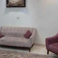 مبل راحتی ۷نفره باجلومبلی وعسلی ها