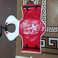 وسایل و البسه ورزشی (هگو و لباس تکواندو)