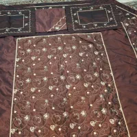 ست کامل روتختی ۲ نفره آکبند زرشکی