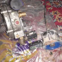 رگلاتور گاز ، پرکن گاز ، کلید CNG
