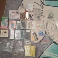 تمام وسایل کاشت و اکستنشن مژه آک