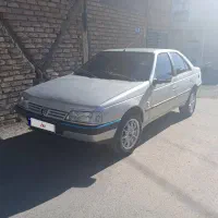 پژو۴۰۵ نقره ای